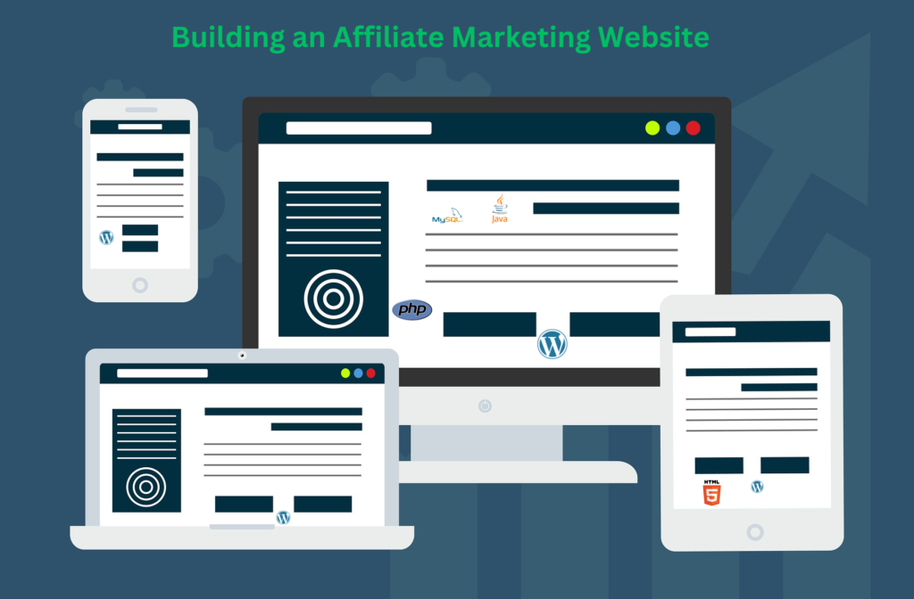 Building an Affiliate Marketing Website 2