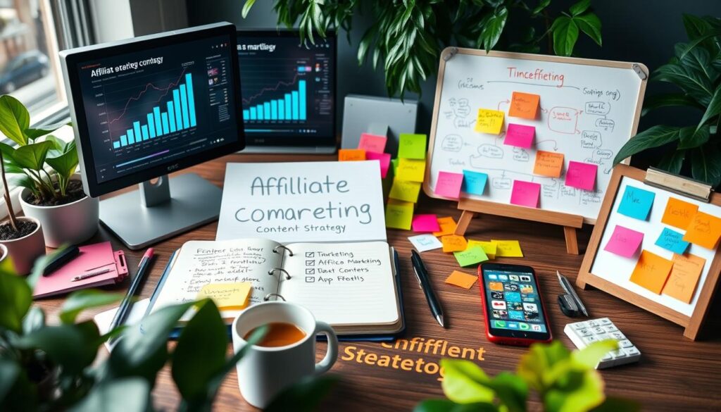 Affiliate marketing content strategy