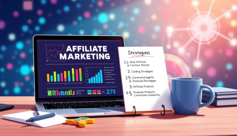 Affiliate marketing step by step
