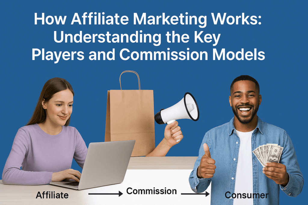 How Affiliate Marketing works: key players