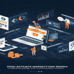 How affiliate marketing works