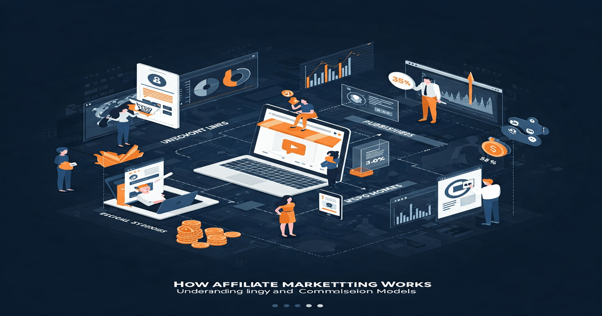 How affiliate marketing works