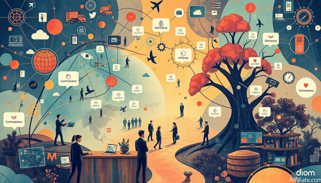 affiliate marketing ecosystem