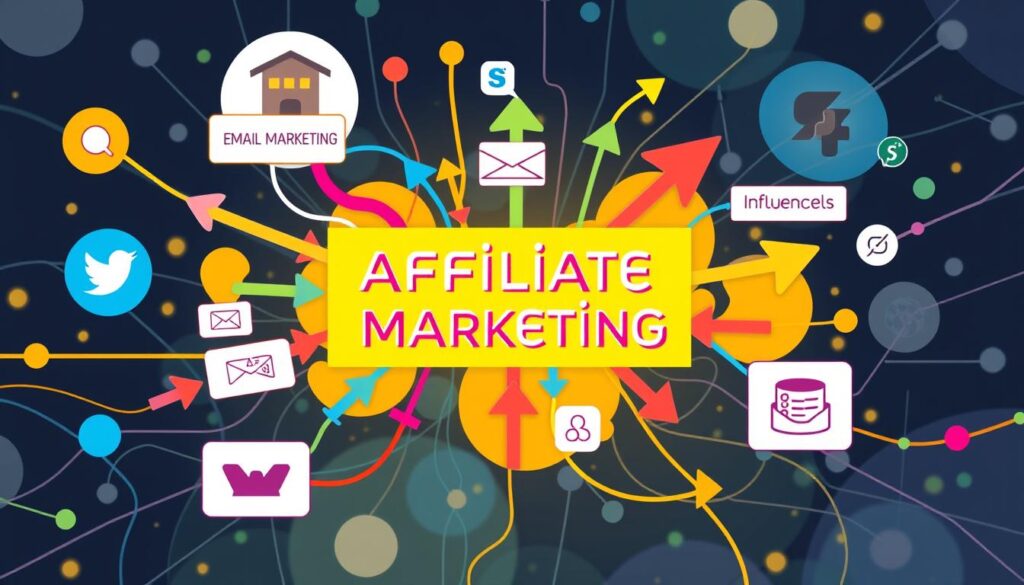 Affiliate marketing channels