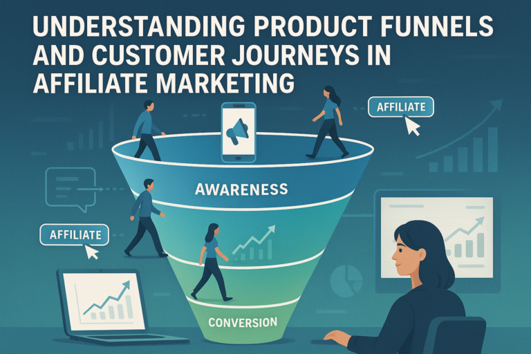 product funnel and costomer journeys