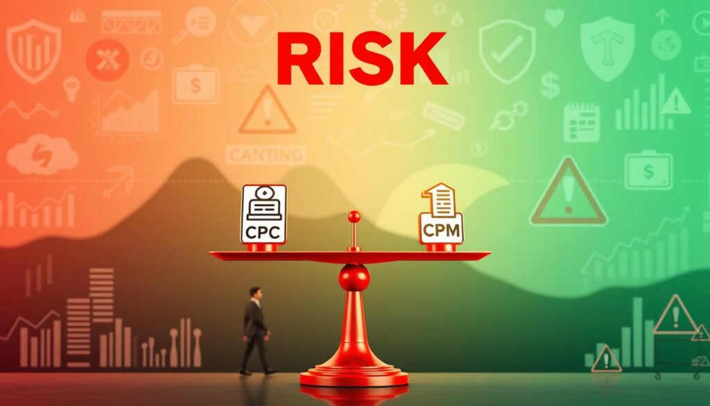 Risk management in affiliate marketing