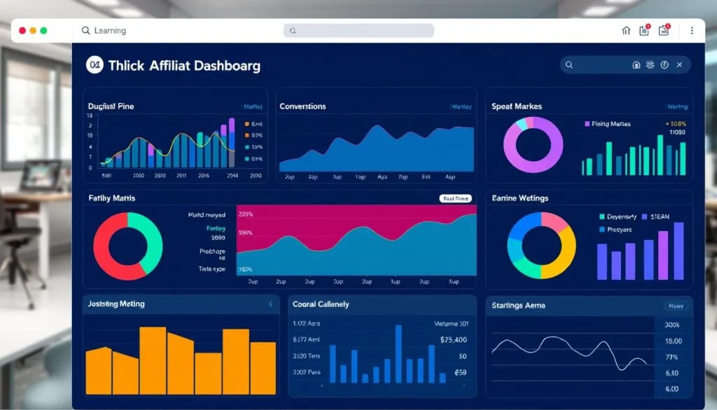 affiliate dashboards