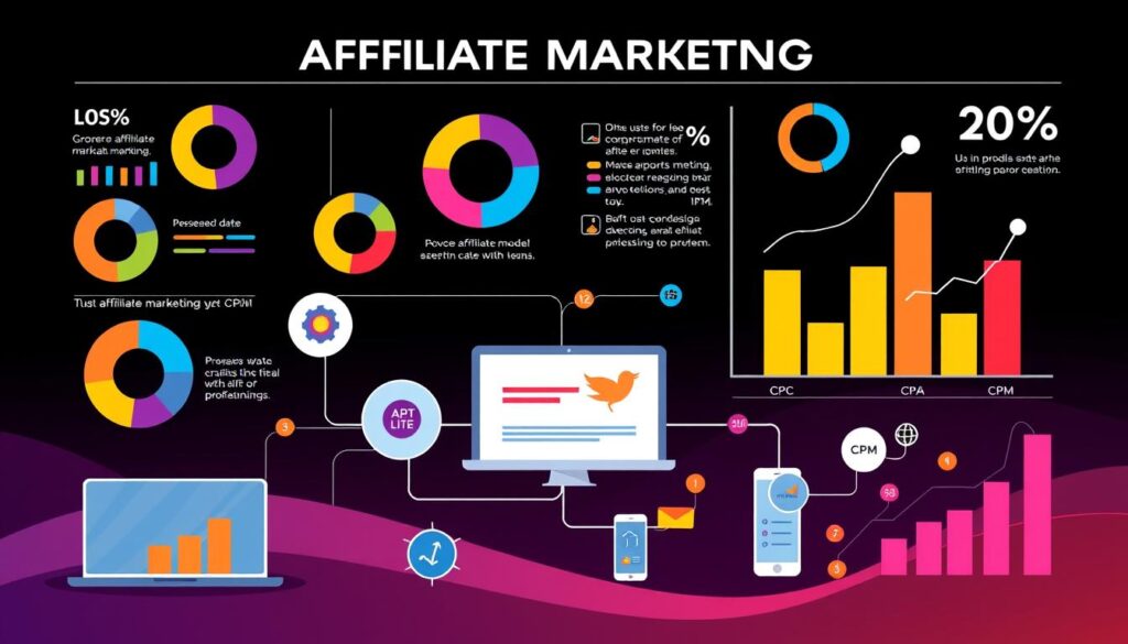 Popular Affiliate Marketing Models: affiliate marketing statistics