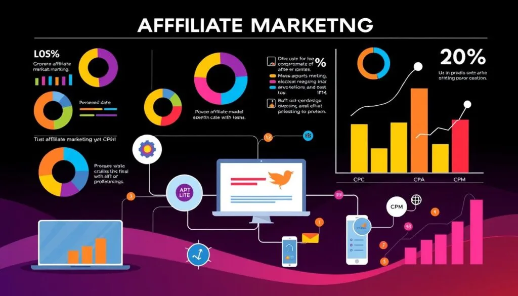 Popular Affiliate Marketing Models: affiliate marketing statistics