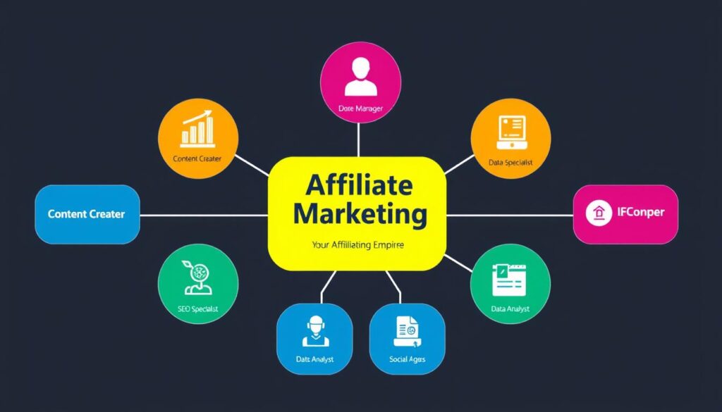 affiliate marketing team structure