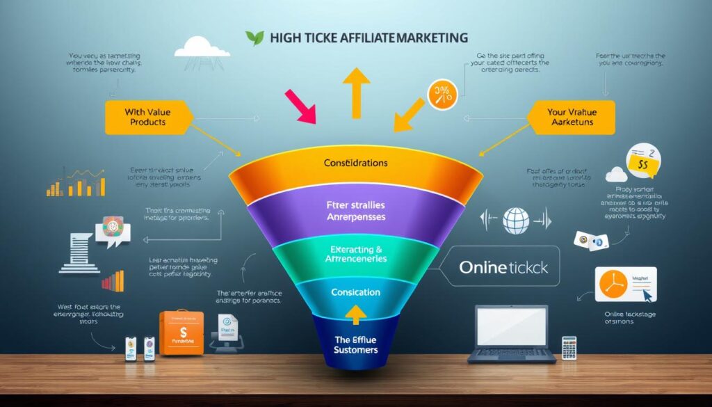 high-ticket affiliate marketing funnel