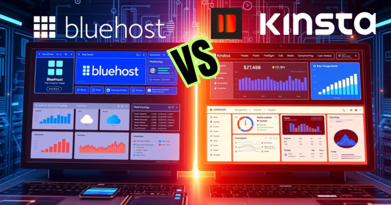 Bluehost vs Kinsta: The Ultimate Showdown for Serious WordPress Users