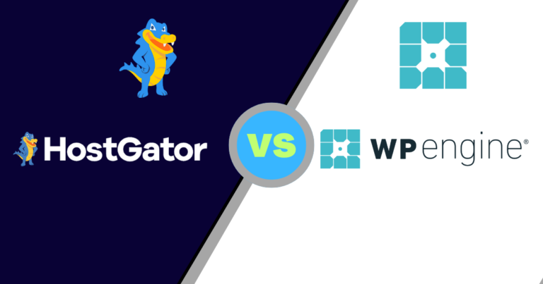 Hostgator vs WP Ebngine Comparison