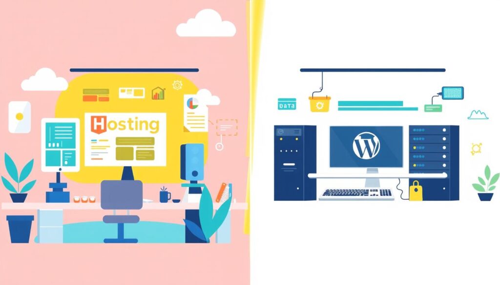 Hosting Comparison Hosting vs WP Engine Comparison