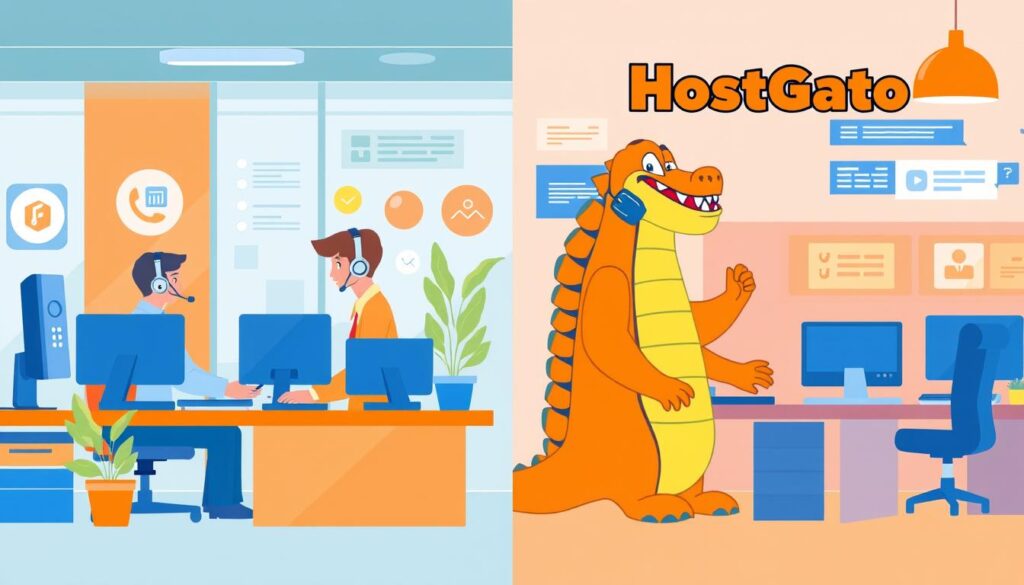 Hostinger and HostGator customer support Hostinger and HostGator customer support