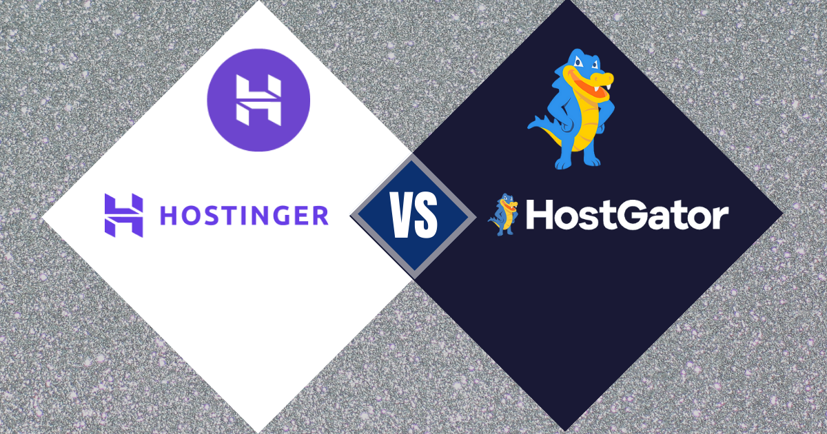 Hostinger vs Hostigator Comparison