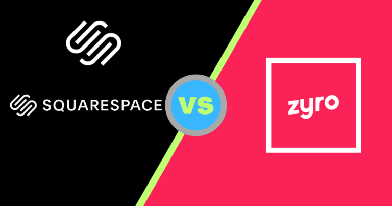 Squarespace vs Zyro Comparison