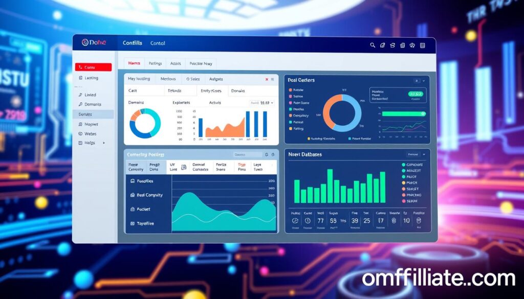 Web Hosting Control Panel Interface Web Hosting Control Panel Interface