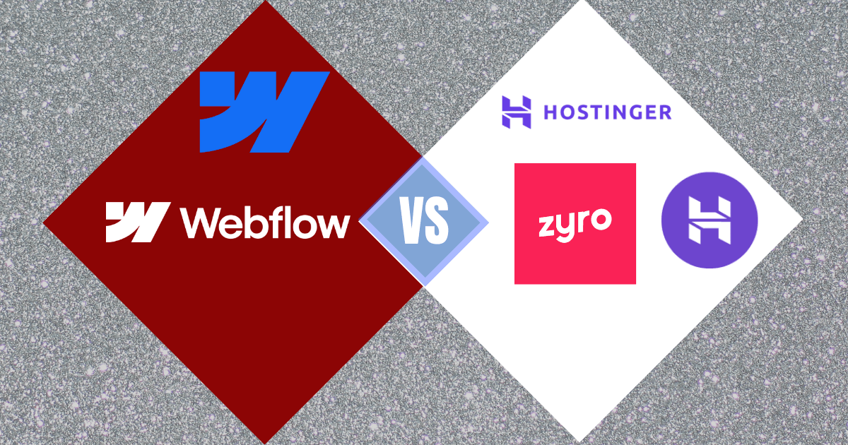 Webflow vs Zyro