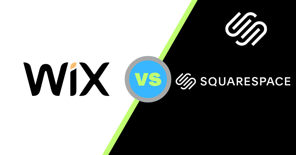 Wix vs Squarespace Comparison