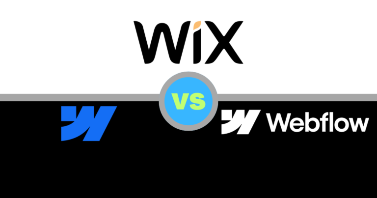 Wix vs Webflow Comparison
