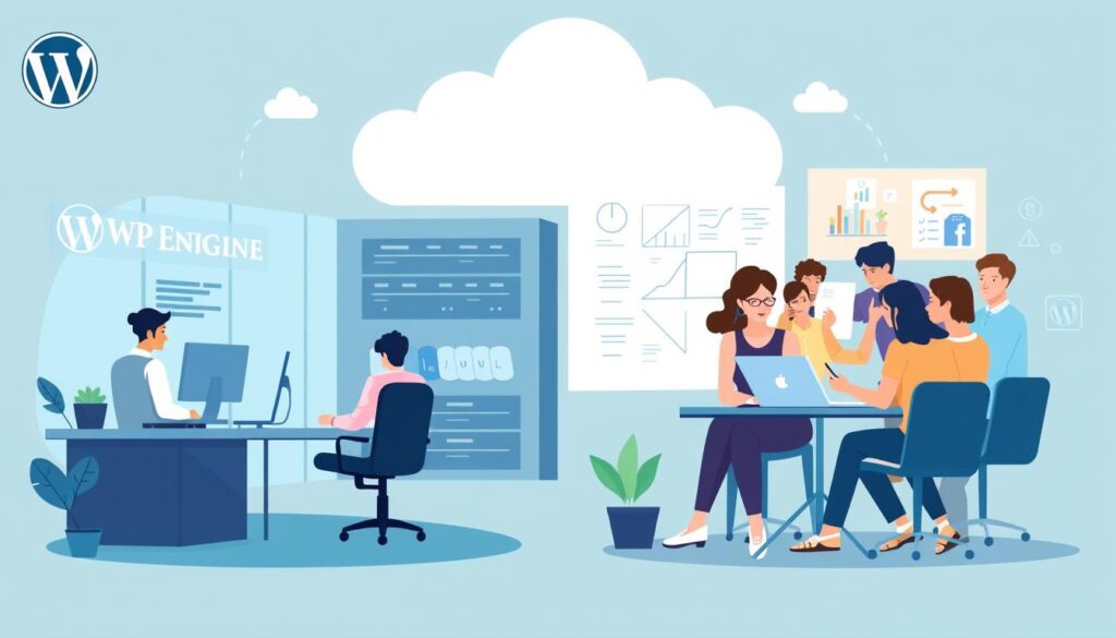 WordPress Hosting Support Comparison