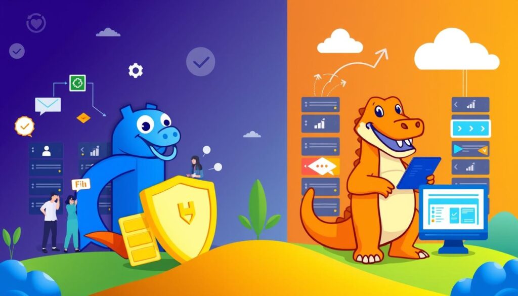 hosting advantages