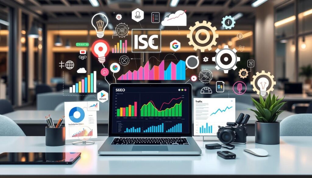 marketing and SEO tools