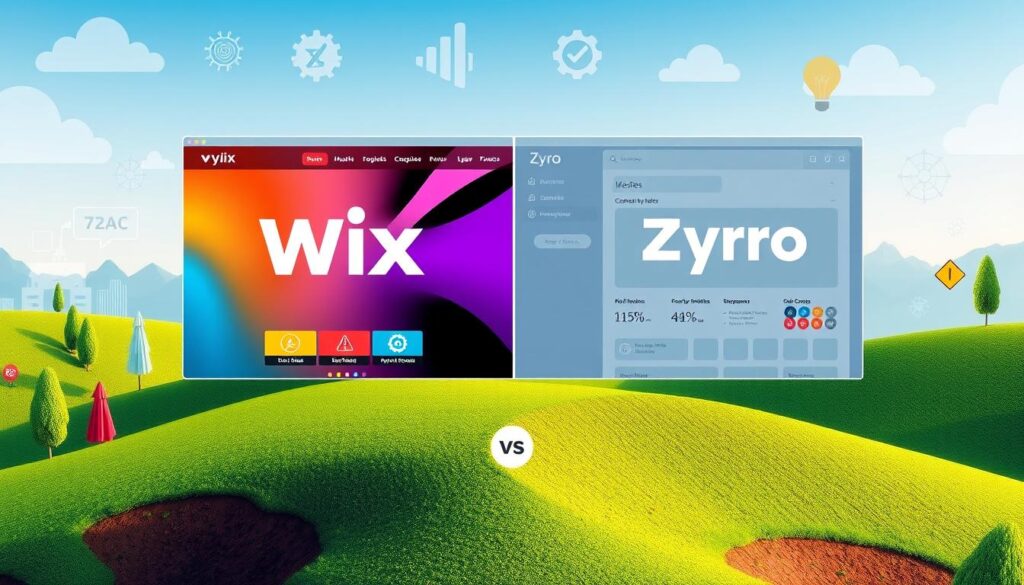 website builder comparison
