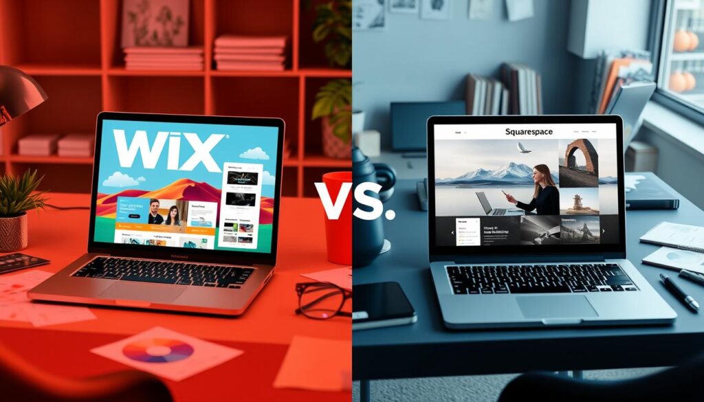 website builder comparison