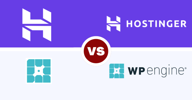 Hostinger vsWP Engine Comparison