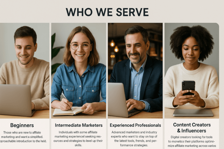 Who We Serve home page image, who we serve
