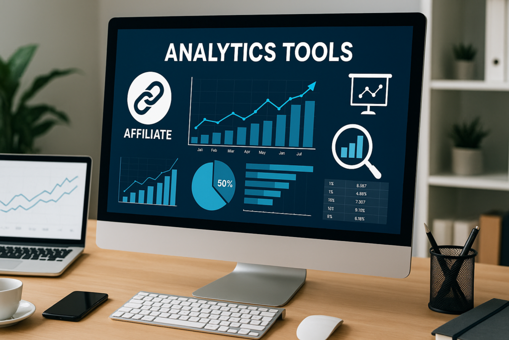 affiliate marketing intermediate level, analytic tools