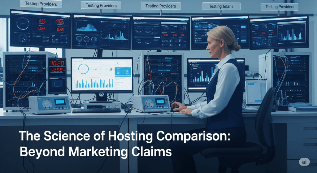 hosting comparison laboratory