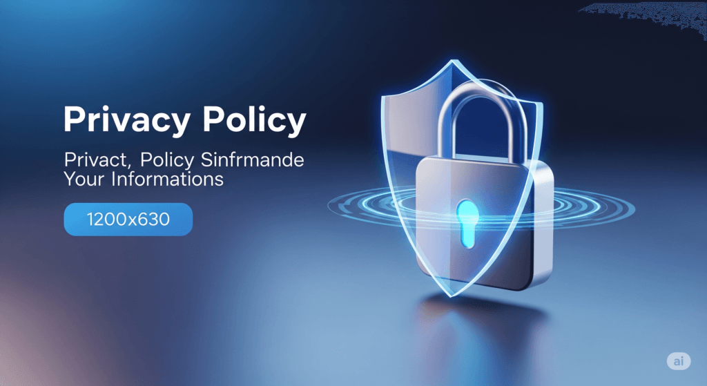 privacy policy