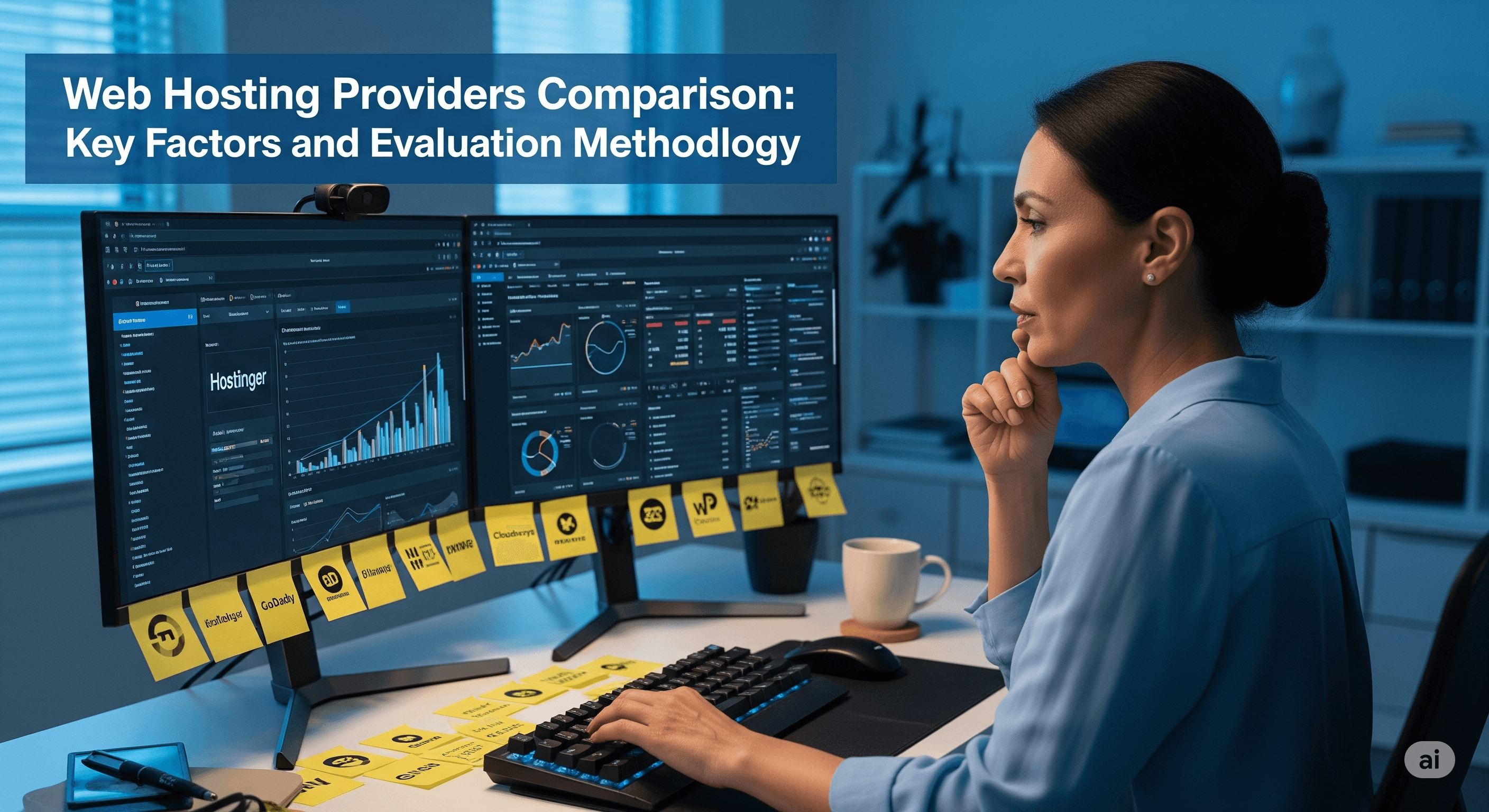 web hosting providers comparison featured image